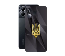 Купить - защитную пленку для смартфона  Защитная пленка StatusSKIN для Realme Note 50 Корпус Винил Герб 1