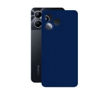 Купить - защитную пленку для смартфона  Защитная пленка StatusSKIN для Realme Note 50 Корпус Винил Синий металлик