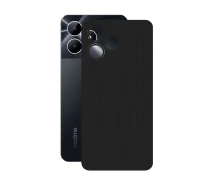 Купить - защитную пленку для смартфона  Защитная пленка StatusSKIN для Realme Note 50 Корпус Винил Матрикс черный