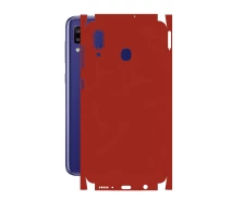 Купить - защитную пленку для смартфона  Защитная пленка StatusSKIN для Samsung Galaxy M10s (M107) Корпус Винил Жидкая медь глянцевая