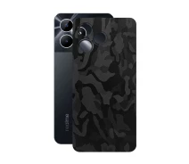 Купить - защитную пленку для смартфона  Защитная пленка StatusSKIN для Realme Note 50 Корпус Винил Камуфляж черный