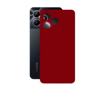 Купить - защитную пленку для смартфона  Защитная пленка StatusSKIN для Realme Note 50 Корпус Винил Металлик красный