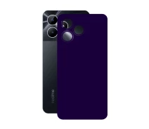 Купить - защитную пленку для смартфона  Защитная пленка StatusSKIN для Realme Note 50 Корпус Винил Фиолетовая, глянцевая