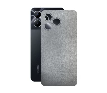 Купить - защитную пленку для смартфона  Защитная пленка StatusSKIN для Realme Note 50 Корпус Винил Металл серебро
