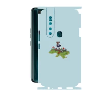 Купить - защитную пленку для смартфона  Защитная пленка StatusSKIN для Tecno Camon 15 Pro Корпус Винил Патрон 2