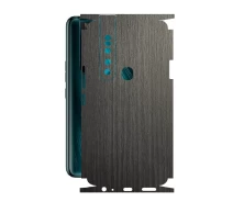 Купить - защитную пленку для смартфона  Защитная пленка StatusSKIN для Tecno Camon 15 Pro Корпус Винил Дерево серебристо-черное