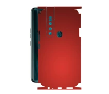 Купить - защитную пленку для смартфона  Защитная пленка StatusSKIN для Tecno Camon 15 Pro Корпус Винил красный, матовый
