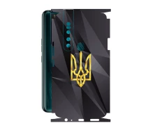 Купить - защитную пленку для смартфона  Защитная пленка StatusSKIN для Tecno Camon 15 Pro Корпус Винил Герб 1