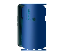 Купить - защитную пленку для смартфона  Защитная пленка StatusSKIN для Tecno Camon 15 Pro Корпус Винил Синий матовый