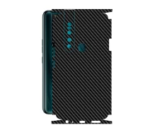 Купить - защитную пленку для смартфона  Защитная пленка StatusSKIN для Tecno Camon 15 Pro Корпус Винил Карбон черный