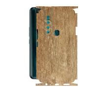 Купить - защитную пленку для смартфона  Защитная пленка StatusSKIN для Tecno Camon 15 Pro Корпус Винил Дерево светлое
