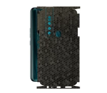 Купить - защитную пленку для смартфона  Защитная пленка StatusSKIN для Tecno Camon 15 Pro Корпус Винил Соты черные