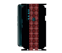 Купить - защитную пленку для смартфона  Защитная пленка StatusSKIN для Tecno Camon 15 Pro Корпус Винил Вышиванка 2