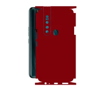 Купить - защитную пленку для смартфона  Защитная пленка StatusSKIN для Tecno Camon 15 Pro Корпус Винил Металлик красный