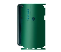 Купить - защитную пленку для смартфона  Защитная пленка StatusSKIN для Tecno Camon 15 Pro Корпус Винил Зеленая