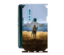 Купить - защитную пленку для смартфона  Защитная пленка StatusSKIN для Tecno Camon 15 Pro Корпус Винил Корабль