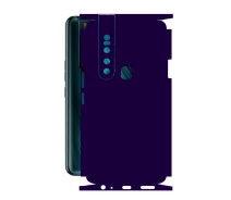 Купить - защитную пленку для смартфона  Защитная пленка StatusSKIN для Tecno Camon 15 Pro Корпус Винил Фиолетовая, глянцевая