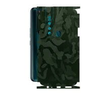 Купить - защитную пленку для смартфона  Защитная пленка StatusSKIN для Tecno Camon 15 Pro Корпус Винил Камуфляж зеленый