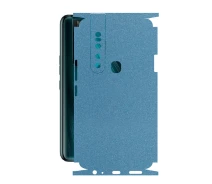 Купить - защитную пленку для смартфона  Защитная пленка StatusSKIN для Tecno Camon 15 Pro Корпус Винил Голубой глянец