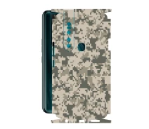 Купить - защитную пленку для смартфона  Защитная пленка StatusSKIN для Tecno Camon 15 Pro Корпус Винил Пиксель 2