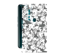 Купить - защитную пленку для смартфона  Защитная пленка StatusSKIN для Tecno Camon 15 Pro Корпус Винил Пиксель 3