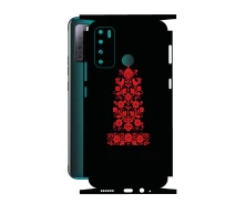 Купить - защитную пленку для смартфона  Защитная пленка StatusSKIN для Tecno Pauvoir 4 Корпус Винил Вышиванка 1