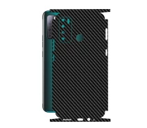 Купить - защитную пленку для смартфона  Защитная пленка StatusSKIN для Tecno Pauvoir 4 Корпус Винил Карбон черный