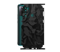 Купить - защитную пленку для смартфона  Защитная пленка StatusSKIN для Tecno Pauvoir 4 Корпус Винил Камуфляж черный