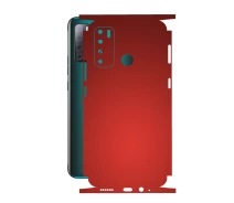 Купить - защитную пленку для смартфона  Защитная пленка StatusSKIN для Tecno Pauvoir 4 Корпус Винил красный, матовый