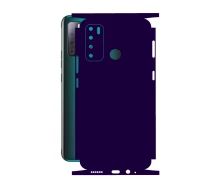 Купить - защитную пленку для смартфона  Защитная пленка StatusSKIN для Tecno Pauvoir 4 Корпус Винил Фиолетовая, глянцевая