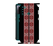 Купить - защитную пленку для смартфона  Защитная пленка StatusSKIN для Tecno Pauvoir 4 Корпус Винил Вышиванка 3