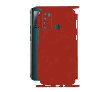 Купить - защитную пленку для смартфона  Защитная пленка StatusSKIN для Tecno Pauvoir 4 Корпус Винил Жидкая медь глянцевая