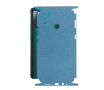Купить - защитную пленку для смартфона  Защитная пленка StatusSKIN для Tecno Pauvoir 4 Корпус Винил Голубая глянец