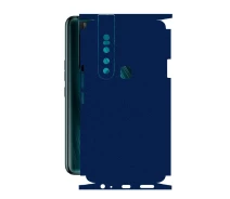 Купить - защитную пленку для смартфона  Защитная пленка StatusSKIN для Tecno Camon 15 Pro Корпус Винил Синий металлик