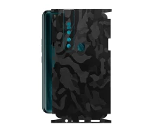 Купить - защитную пленку для смартфона  Защитная пленка StatusSKIN для Tecno Camon 15 Pro Корпус Винил Камуфляж черный
