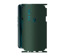 Купить - защитную пленку для смартфона  Защитная пленка StatusSKIN для Tecno Camon 15 Pro Корпус Винил Зеленая матовая