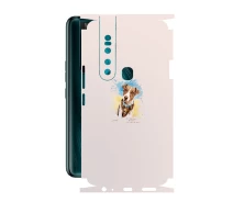 Купить - защитную пленку для смартфона  Защитная пленка StatusSKIN для Tecno Camon 15 Pro Корпус Винил Патрон 1