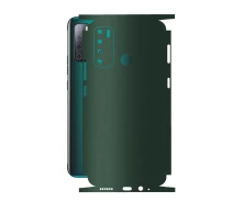 Купить - защитную пленку для смартфона  Защитная пленка StatusSKIN для Tecno Pauvoir 4 Корпус Винил Зеленая матовая