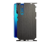 Купить - защитную пленку для смартфона  Защитная пленка StatusSKIN для Vivo V15 Pro Корпус Винил Дерево серебристо-черное