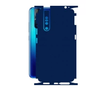 Купить - защитную пленку для смартфона  Защитная пленка StatusSKIN для Vivo V15 Pro Корпус Винил Синий металлик