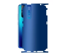 Купить - защитную пленку для смартфона  Защитная пленка StatusSKIN для Vivo V15 Pro Корпус Винил Синий матовый