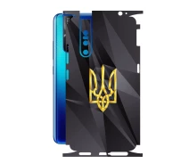 Купить - защитную пленку для смартфона  Защитная пленка StatusSKIN для Vivo V15 Pro Корпус Винил Герб 1