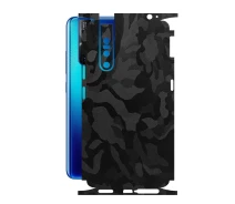 Купить - защитную пленку для смартфона  Защитная пленка StatusSKIN для Vivo V15 Pro Корпус Винил Камуфляж черный