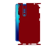 Купить - защитную пленку для смартфона  Защитная пленка StatusSKIN для Vivo V15 Pro Корпус Винил Металлик красный