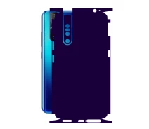 Купить - защитную пленку для смартфона  Защитная пленка StatusSKIN для Vivo V15 Pro Корпус Винил Фиолетовая, глянцевая