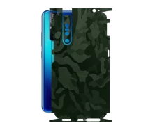 Купить - защитную пленку для смартфона  Защитная пленка StatusSKIN для Vivo V15 Pro Корпус Винил Камуфляж зеленый