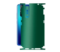 Купить - защитную пленку для смартфона  Защитная пленка StatusSKIN для Vivo V15 Pro Корпус Винил Зеленая