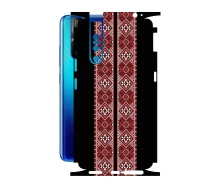 Купить - защитную пленку для смартфона  Защитная пленка StatusSKIN для Vivo V15 Pro Корпус Винил Вышиванка 3