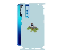 Купить - защитную пленку для смартфона  Защитная пленка StatusSKIN для Vivo V15 Pro Корпус Винил Патрон 2