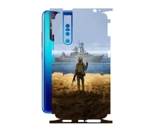 Купить - защитную пленку для смартфона  Защитная пленка StatusSKIN для Vivo V15 Pro Корпус Винил Корабль
